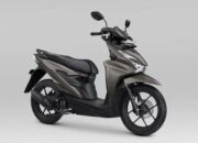 New Honda BeAT Series Tampil dengan Warna dan Striping Terbaru