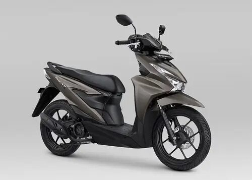 New Honda BeAT Series Tampil dengan Warna dan Striping Terbaru 1 PENYEGARAN—PT AHM melakukan penyegaran pada New Honda BeAT series.