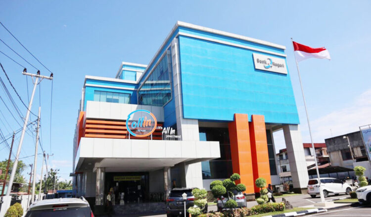 Promo Tahun Ajaran Baru Habis, Bank Nagari kembali tambah Kuota, Ditujukan Bagi PNS, PPPK, Pegawai, Pensiunan 1 BANK NAGARI— Kantor Pusat Bank Nagari, Jalan Pemuda No 21 Padang.