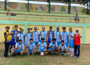 Laga Pembuka Nagari Baringin Cup I 2025, Bukit Gombang Tundukan Lantai Batu 3-2