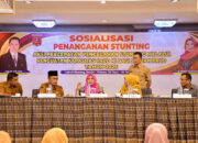 Buka Sosialisasi Penanganan Stunting, Bunda Paud Tekankan Pentingnya Kolaborasi Lintas Sektor