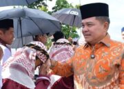 Bupati Agam Lepas Pawai Khatam dan Wisuda Tahfidz TPA/MDA Assa’adah, Generasi Qur’ani jadi Fondasi Agam Madani