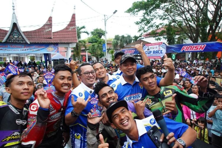 Berakhir, 487 Pembalap Meriahkan Bupati Cup Race Series 2025 1 Bupati Cup Race Usai Digelar Eka Putra Ucapkan Terima Kasih