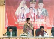MM Pasaman Barat Gelar Musyawarah Cabang ke-IX, Bupati Yulianto Ajak Generasi Muda Siap Hadapi Tantangan Bangsa