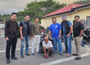 Kakek Jep Curi Motor di Puskesmas