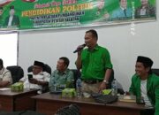 Didaulat Jadi Narasumber, Ketua BPC. HIPMI Pessel Sampaikan Managament Leadership