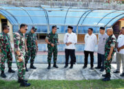 Batalyon Baru Dibangun 2026, Dandim 0304/ Agam Tinjau Lokasi Base Camp Sementara Personel TNI