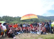 Resmikan Venue Olahraga Udara, Riyanda: Sawahlunto Miliki Potensi Besar Olahraga Dirgantara