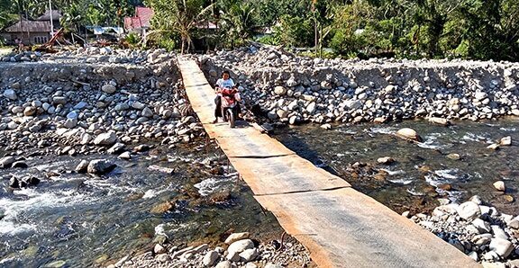 Dinas DPKAD dan PUPR Pessel Harus Investarisir Aset Puing Jembatan Koto Rawang 1 Dinas DPKAD dan PUPR Pessel