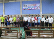 Bupati Cup 2025 Resmi Dibuka, Mentawai Hidupkan Semangat Bulu Tangkis