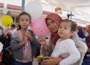 Semarakkan Hari Anak Nasional, Dinkes Gelar Pergerakan Posyandu Aktif