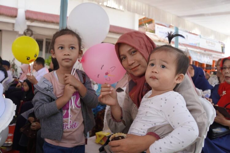 Semarakkan Hari Anak Nasional, Dinkes Gelar Pergerakan Posyandu Aktif 1 Dinkes Gelar Pergerakan Posyandu Aktif