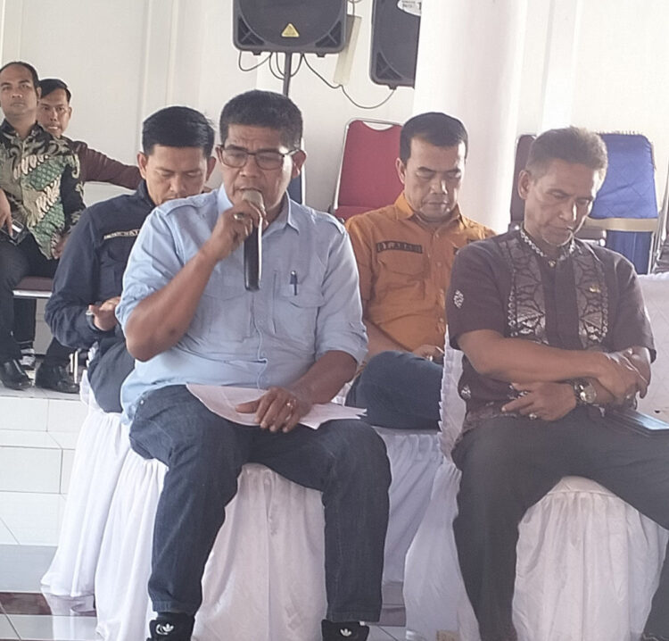 Berikan Pelayanan Optimal, Direktur PDAM Julmadizon Butuh Dana Rp86 Miliar 1 PAPARKAN—Direktur Pdam Sawahlunto Julmadizon ST, paparkan berbagai kendala dan kebutuhan anggaran.