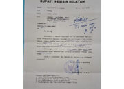 Bupati Hendrajoni Terbitkan Surat, Dugaan Pembalakan Liar di Sariak Bayang – Alahan Panjang