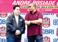 Erick Thohir Puji Andre Rosiade Tokoh Sepakbola yang Peduli Pembinaan Usia Muda