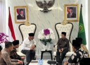Gubernur Mahyeldi Temui Menag di Jakarta, Usulkan Sumbar Tuan Rumah Rakernas Asrama Haji