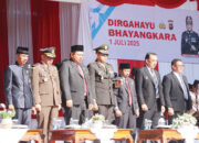 HUT Bhayangkara ke-79, Wako Ramlan Apresiasi Dedikasi Polri dalam Menjaga Kamtibmas