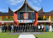 Hadiri HUT Bhayangkara ke-79, Bupati Agam: Polri Pilar Utama Dukung Kelancaran Pembangunan Daerah