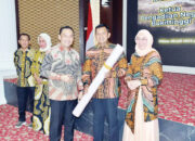 Perkuat Sinergi Lintas Daerah, Wabup Agam Hadiri Pisah Sambut Forkopimda Bukittinggi