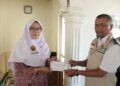Hadir untuk Rakyat, PLN Berikan Beasiswa Pada Siswa Berprestasi di Bukittinggi