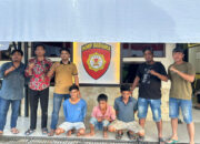 Pengedar dan 2 Orang Pembeli Sabu Diringkus