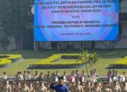 Bangga! Bupati Sijunjung Benny Dwifa Ditunjuk Jadi Komandan Upacara Kelulusan Praja di IPDN, Presiden RI Prabowo Subianto Selaku Inspektur