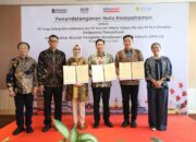 PLN, MEBI, dan Alfamart Kolaborasi Kembangkan Infrastruktur SPKLU di Lokasi Strategis se-Indonesia