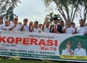 Koperbam Hadiri Peringatan Hari Koperasi ke 78 di Kantor Gubernur, Mahyeldi: Jangan Rusak Koperasi yang Sudah Eksis