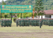 600 Calon Tamtama Ikuti Pendidikan Pertama di Secata