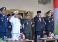 Jaga Sinergitas, Danlantamal II Hadiri HUT Bhayangkara di Istana Gubernur 11 Jaga Sinergitas, Danlantamal II Hadiri HUT Bhayangkara di Istana Gubernur