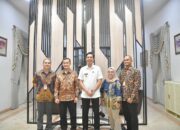 Pemko Sawahlunto Perkuat Sinergi Bidang Pendidikan Tambang