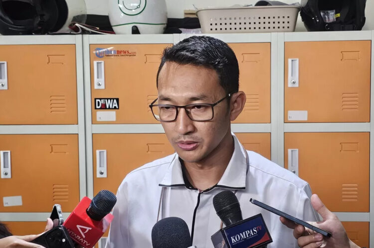 KPK Ungkap 17 Poin RKUHAP yang Dinilai Hambat Pemberantasan Korupsi, Berencana Laporkan ke Presiden Prabowo 1 WAWANCARA— Tim juru bicara KPK, Budi Prasetyo saat diwawancarai wartawan.