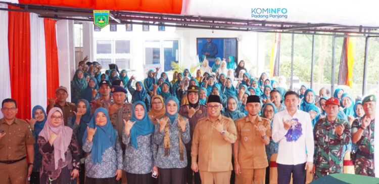 Kampung Manggis Wakili Padang Panjang dalam Penilaian Gerakan PKK Tingkat Provinsi