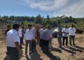 Kanwil Dirjenpas Sumbar Cek Lokasi Pembangunan Rutan Kelas II B Painan