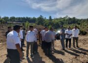 Kanwil Dirjenpas Sumbar Cek Lokasi Pembangunan Rutan Kelas II B Painan