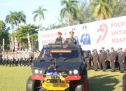 Kapolda Sumbar Pimpin Upacara Hari Bhayangkara ke-79, Terus Berbenah untuk Berikan Pelayanan yang Terbaik dan Menegakkan keadilan