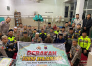 Dukung Program Polda Sumbar, Kapolres Pimpin Langsung Kegiatan GSB