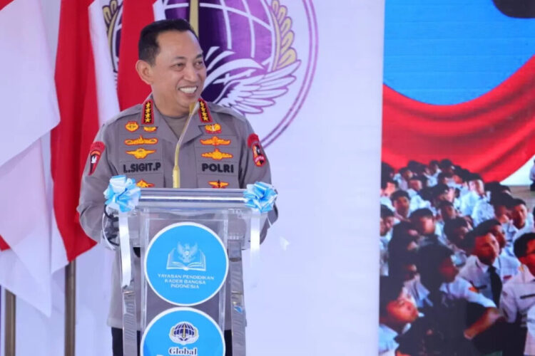 Kapolri Jenderal Polisi Listyo Sigit Prabowo