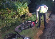 Tabrakan Beruntun 3 Motor, Satu Tewas, Tiga Luka-luka