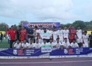 Liga TopSkor Sumbar 2025 Resmi Ditutup, 168 Tim Tunjukkan Talenta Muda Terbaik