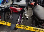 Polres Payakumbuh Amankan 23 Sepeda Motor 
