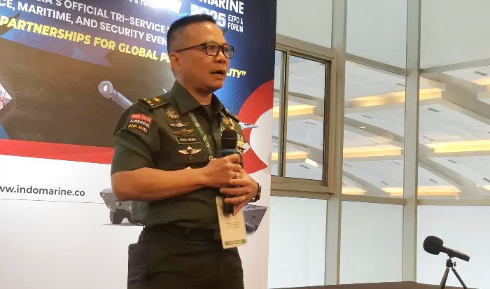 Ratusan Ribu Data Pribadi Diduga Bocor, Kemhan Lakukan Investigasi 1 Karo Infohan Setjen Kemhan Brigjen TNI Frega Ferdinand Wenas