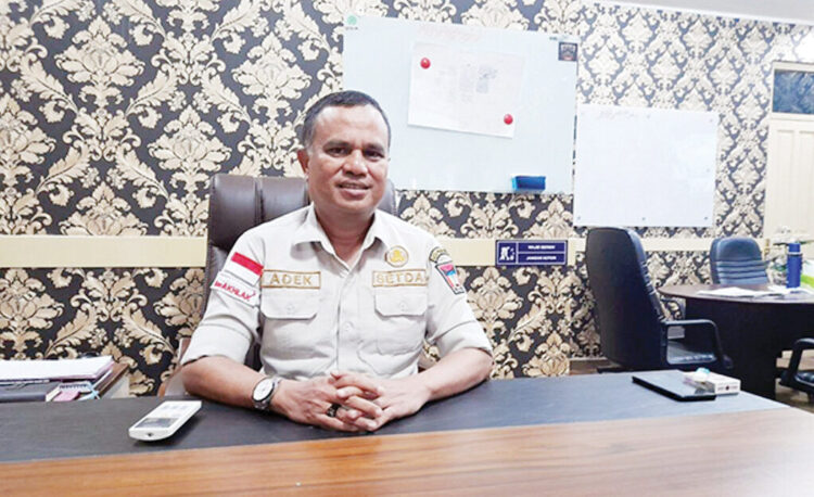 Belanja Hemat di Padang Great Sale, Diskon Menarik Sambut HJK ke-356 1 Syahendri Barkah
Kadis Perdagangan Kota Padang,