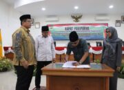 DPRD Tanahdatardan Pemkab Sepakati Perubahan Propemperda 2025