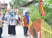 Jelang Lomba PKK Tingkat Provinsi, TP-PKK Agam Tinjau Kesiapan Nagari Panta Pauh