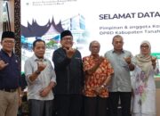 Komisi III DPRD Tanah Datar Kunker ke DPRD Sumbar, Bahas Kondisi Danau Singkarak yang Semakin Parah