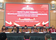 KPU Sumbar Tetapkan 4,12 Juta Lebih Pemilih Hasil PDPB Semester I 2025