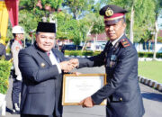 Komitmen Berantas Narkoba, Bupati Beri Penghargaan Kepada Satres Narkoba Polres Agam