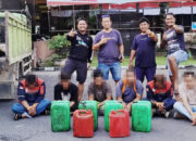 Aksi Pencurian Solar Alat Berat di Semen Padang Terbongkar, 6 Orang Ditangkap, Termasuk Operator