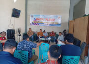 KONI Pasbar Rumuskan Program Kerja Lewat Rapat Pleno